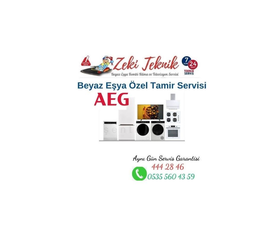 Aksu Aeg Beyaz Eşya Servisi