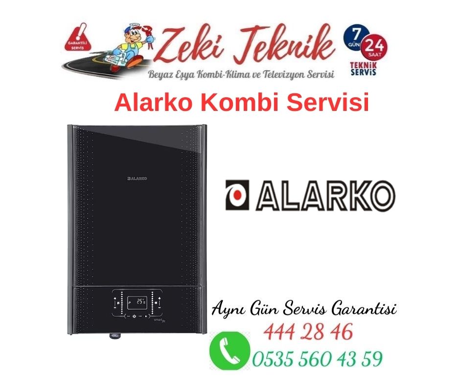 Aksu Alarko Kombi Servisi