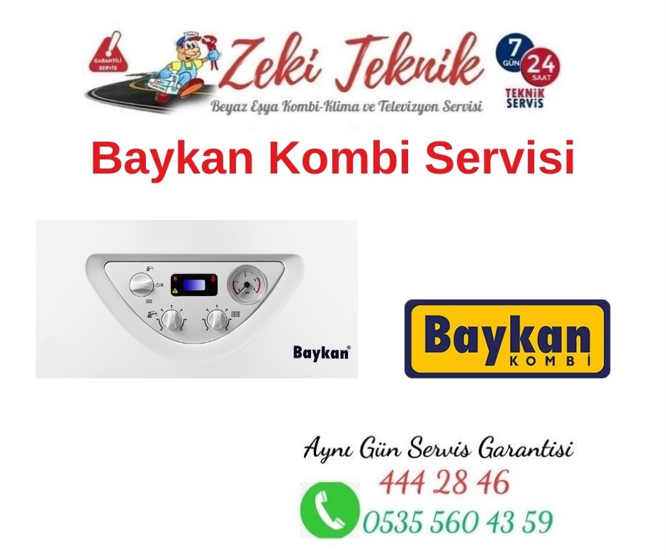 Aksu Baykan Kombi Servisi