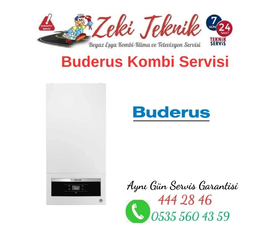 Aksu Buderus Kombi Servisi