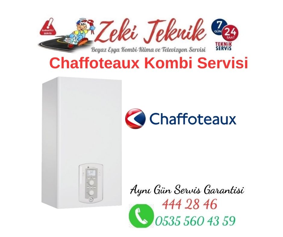 Aksu Chaffoteaux Kombi Servisi