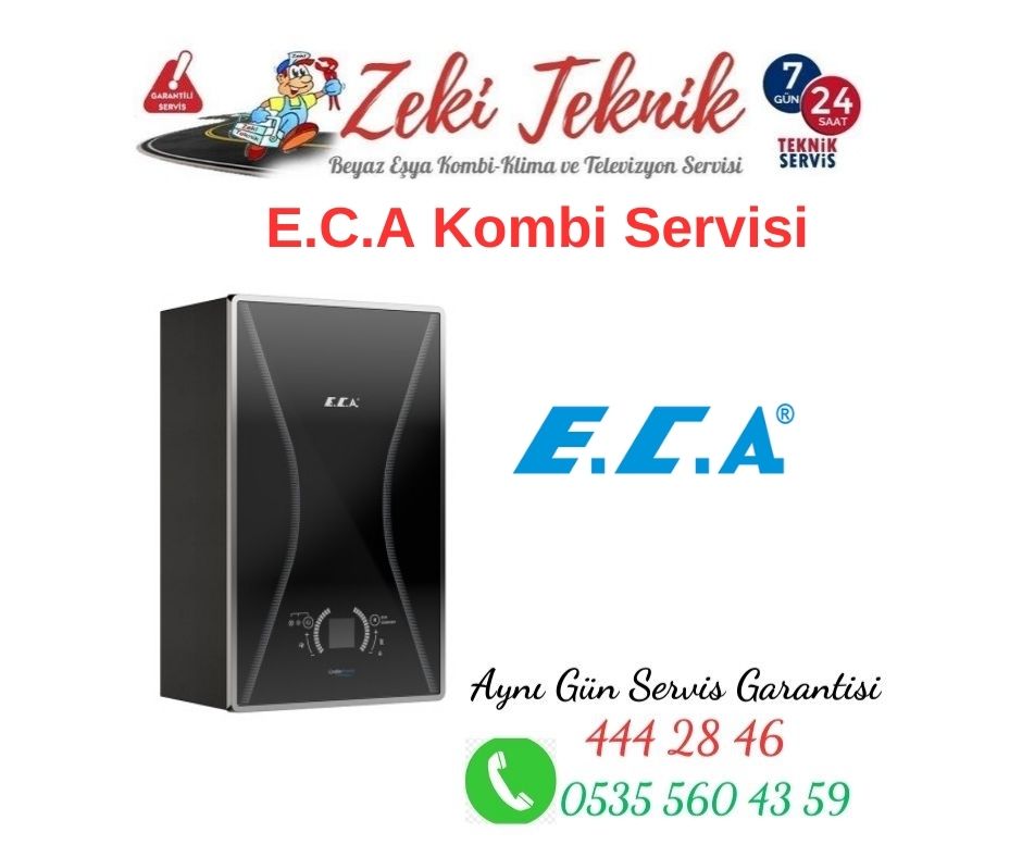 Aksu ECA kombi Servisi
