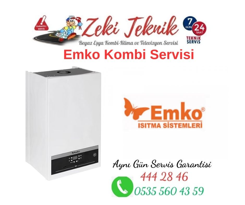 Aksu Emko Kombi Servisi