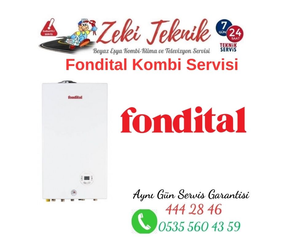 Aksu Fondital Kombi Servisi