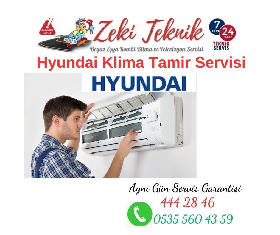 Aksu Hyundai Klima Servisi