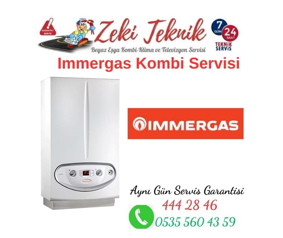 Aksu Immergas Kombi Servisi