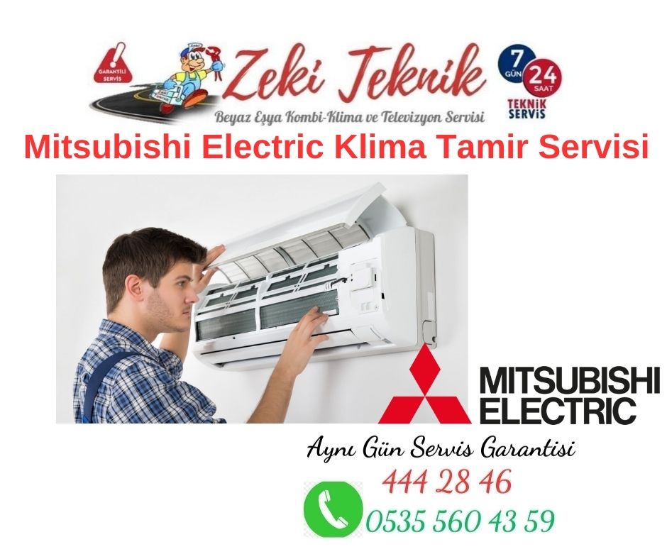 Aksu Mitsubishi Electric Klima Servisi