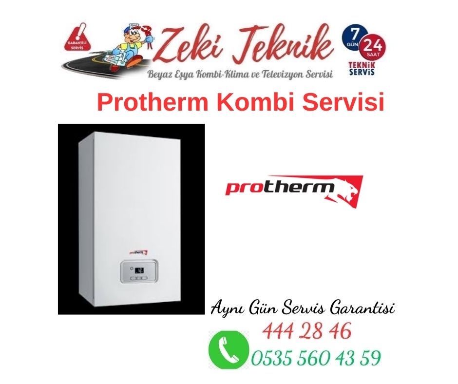 Aksu Protherm Kombi Servisi