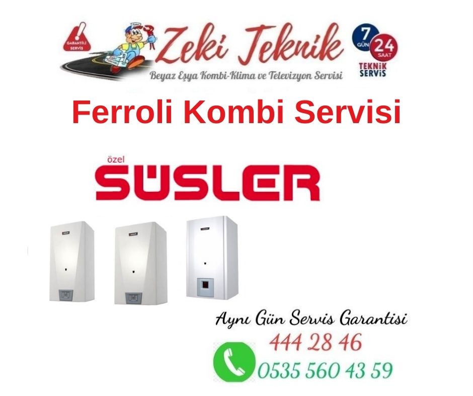 Aksu Süsler Kombi Servisi