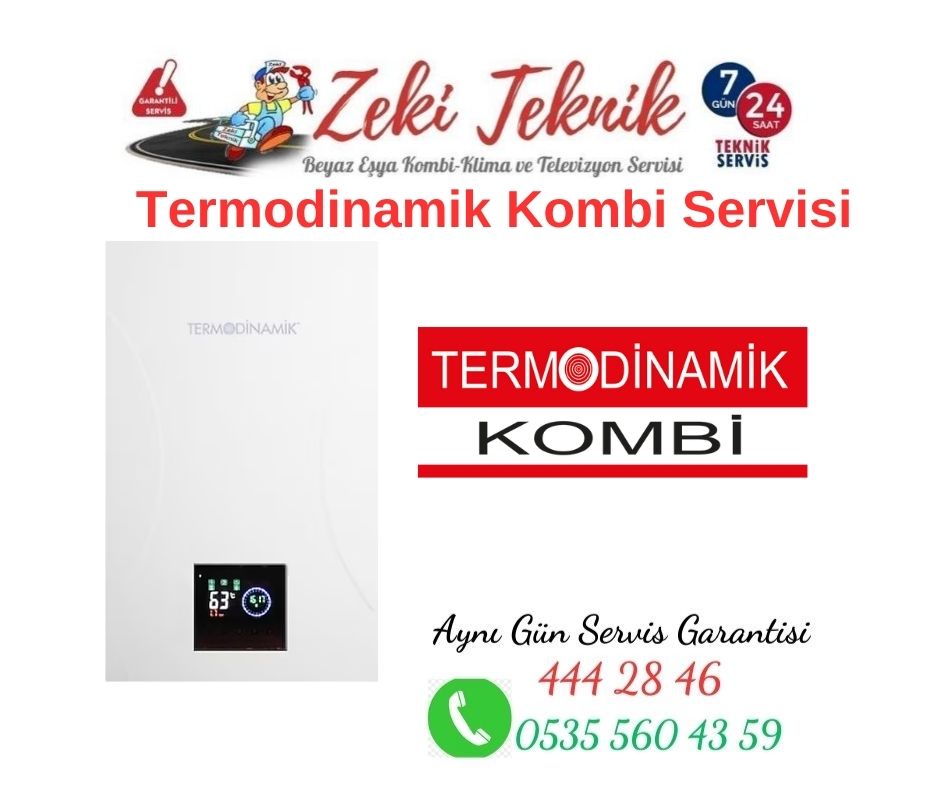 Aksu Termodinamik Kombi Servisi
