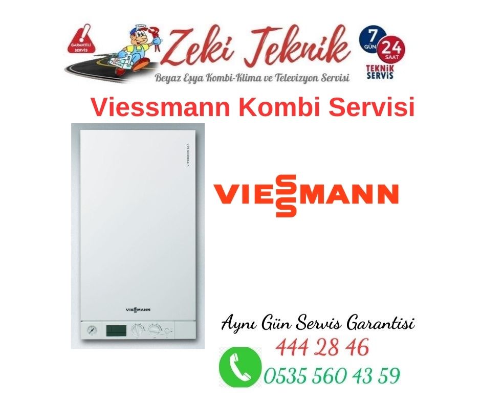 Aksu Viessmann Kombi Servisi