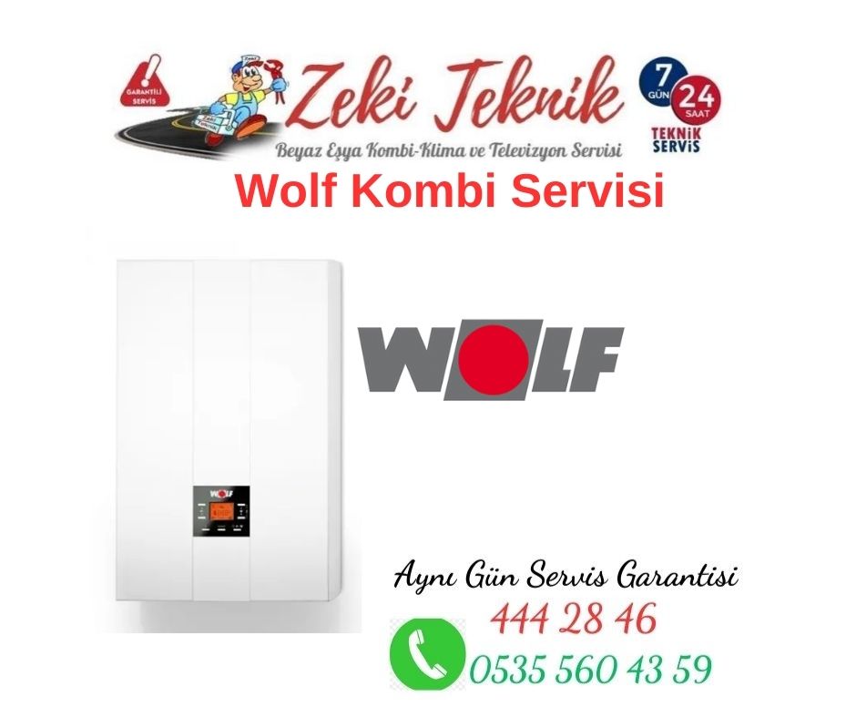 Aksu Wolf Kombi Servisi