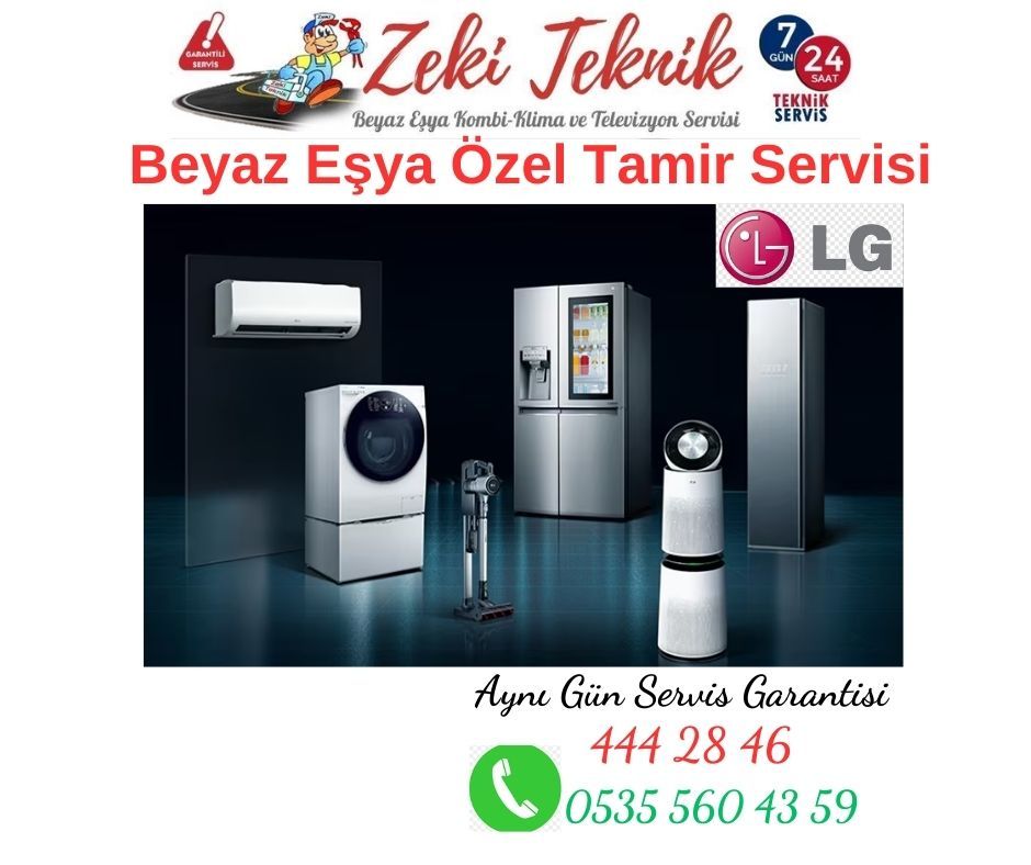 aksu lg beyaz esya servisi