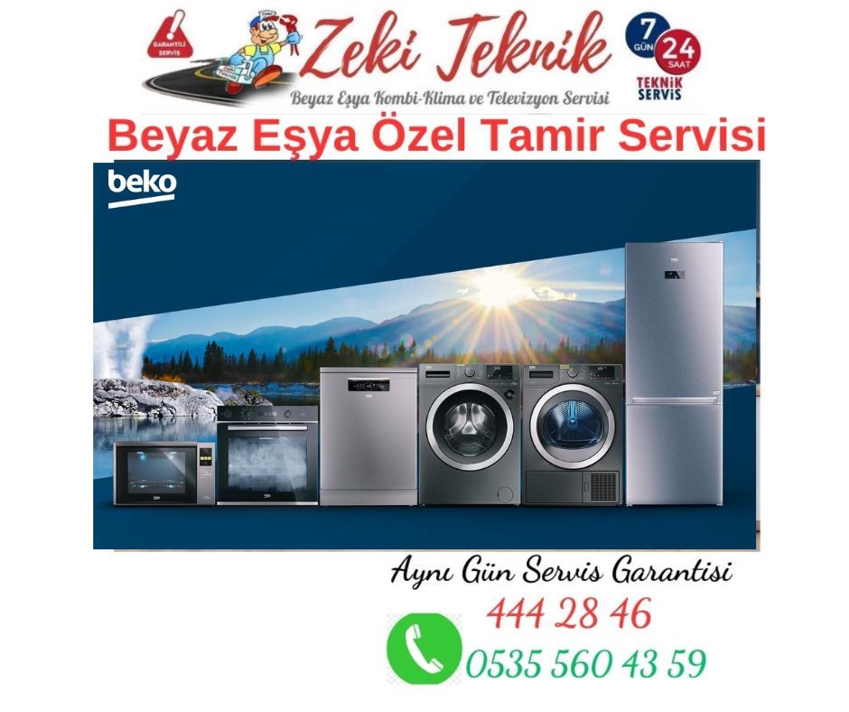 aksu beko beyaz eşya servisi