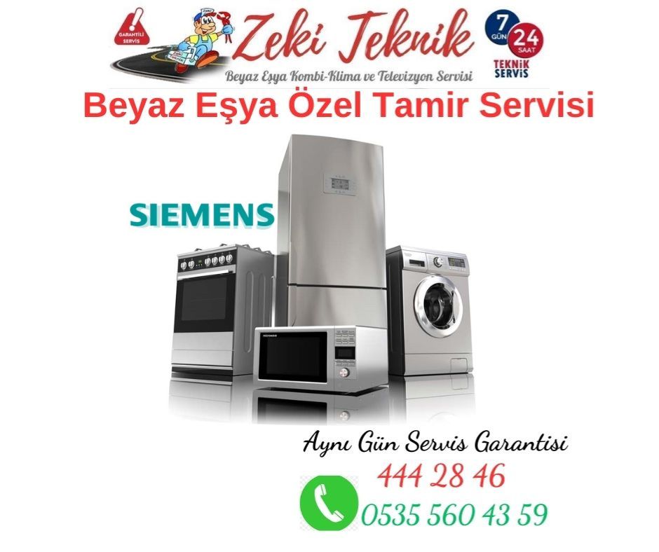 aksu siemens beyaz eşya servisi