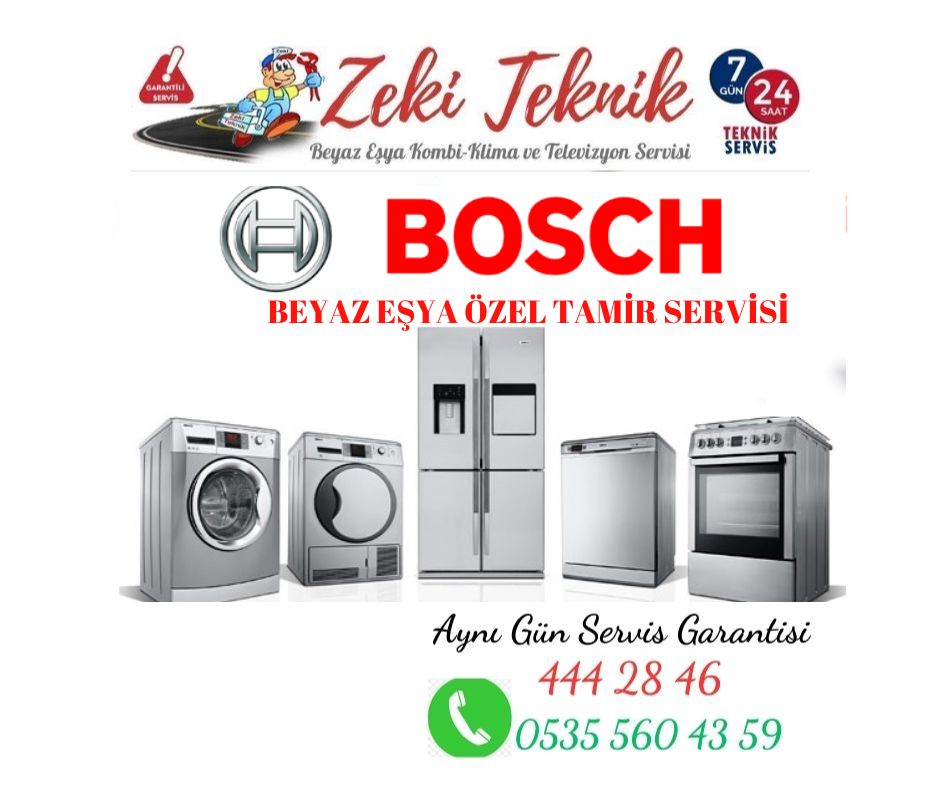 aksu bosch beyaz eşya servisi