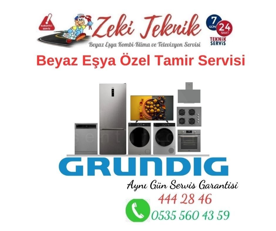 aksu grundig beyaz esya servisi