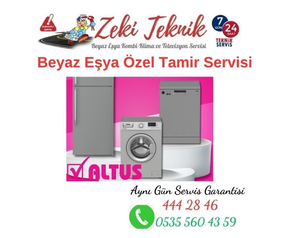 aksu altus beyaz eşya servisi