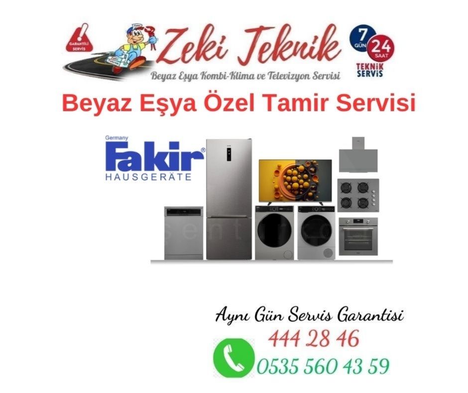 aksu fakir beyaz eşya servisi