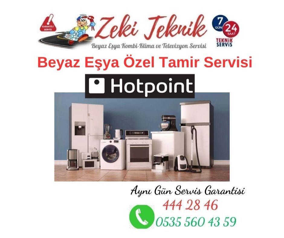 aksu hotpoint beyaz eşya servisi