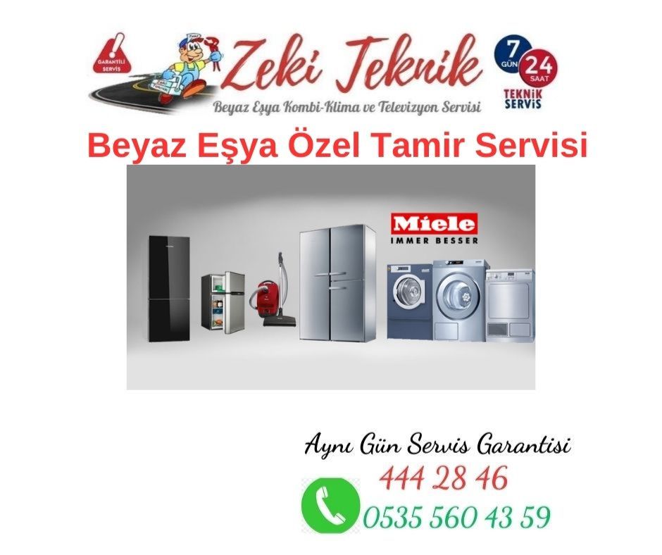 aksu miele beyaz eşya servisi