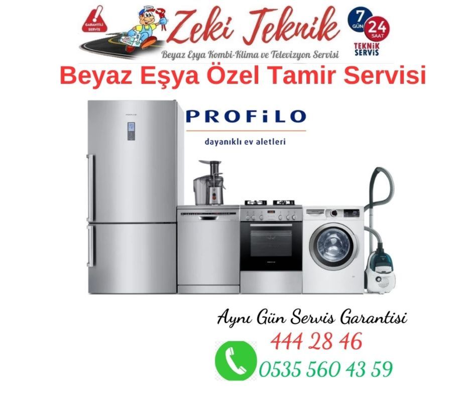 aksu profilo beyaz eşya servisi