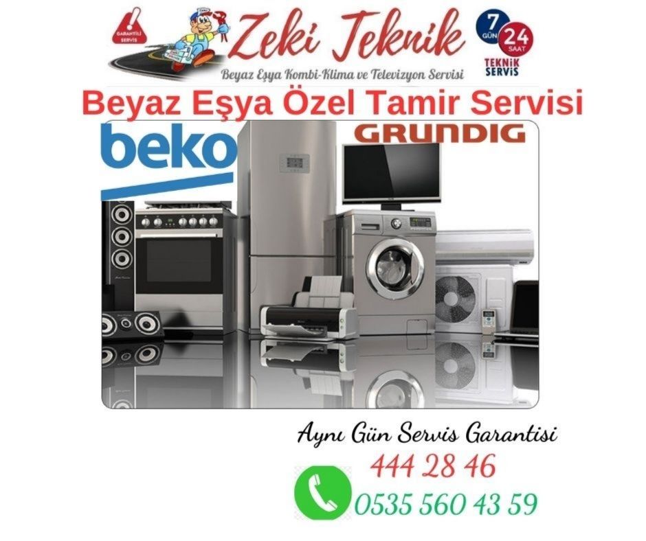 aksu beko grundig beyaz eşya servisi