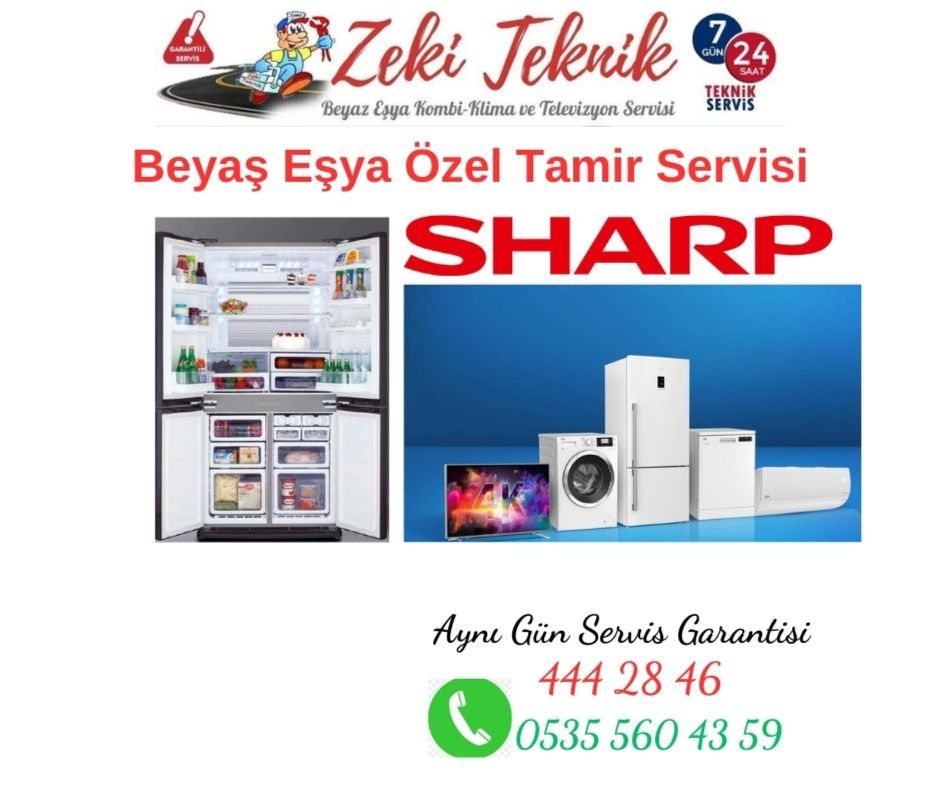 aksu sharp beyaz eşya servisi
