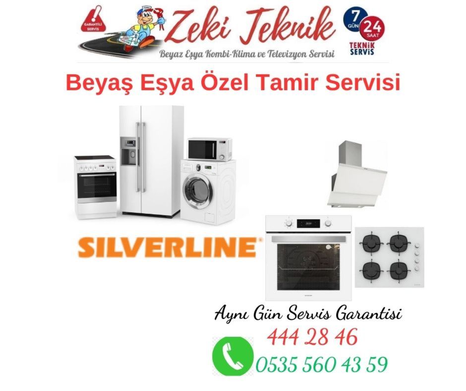 aksu silverline beyaz eşya servisi