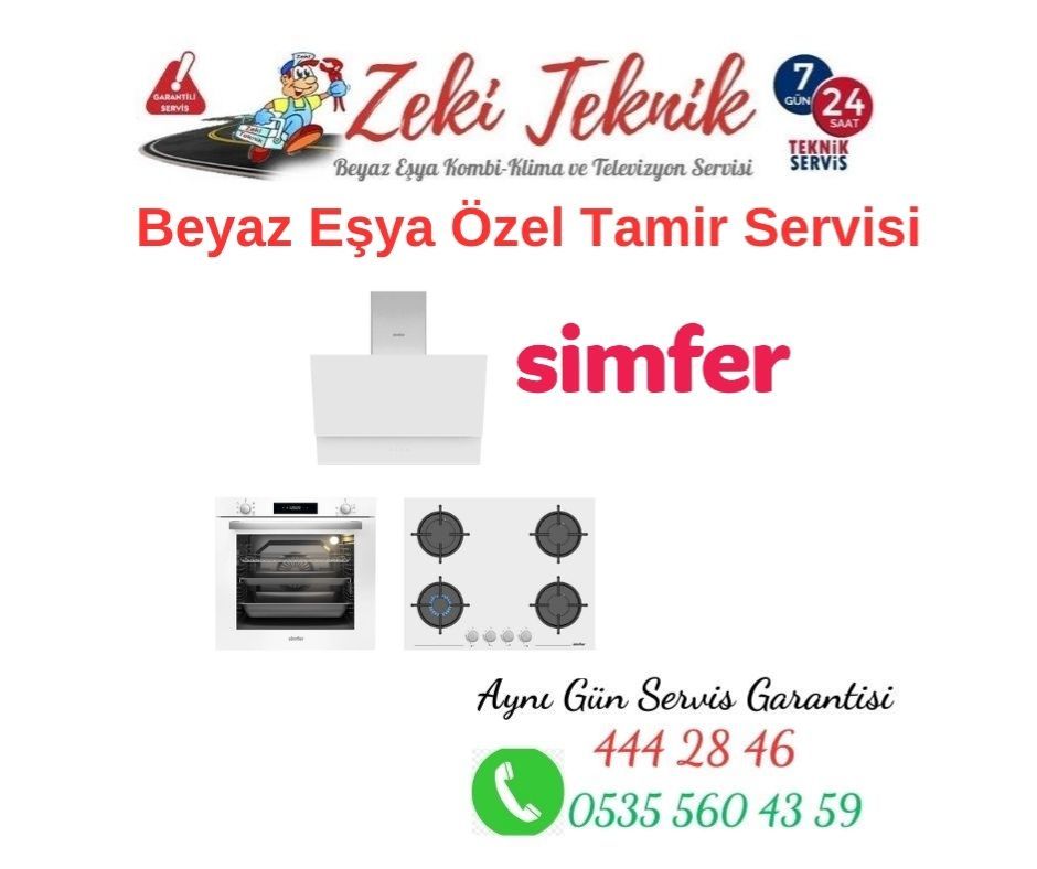 aksu simfer beyaz eşya servisi