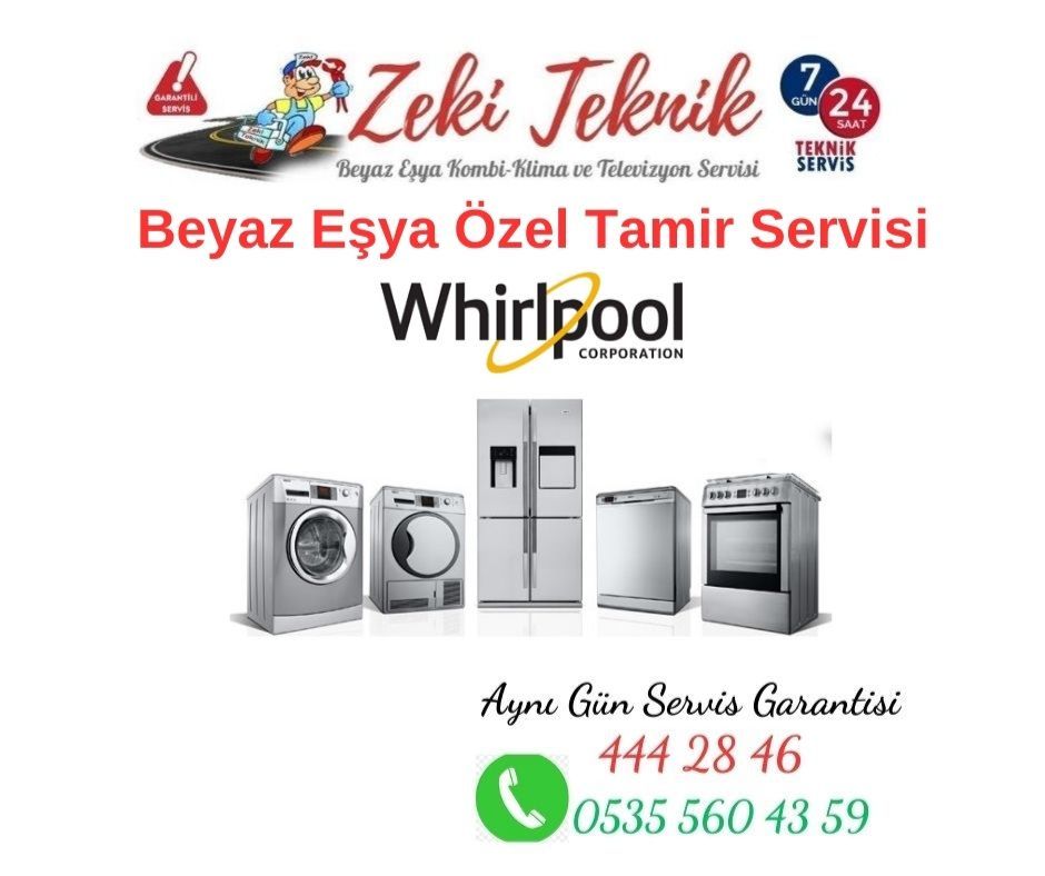 aksu whirpool beyaz eşya servisi